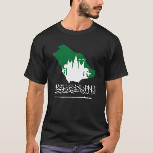 Koninkrijk Saudi-Arabië Happy National Day 23rd Se T-shirt