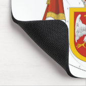 Koninkrijk Servië Muismat (Hoek)