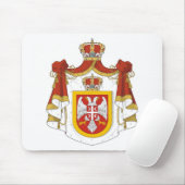 Koninkrijk Servië Muismat (Met muis)