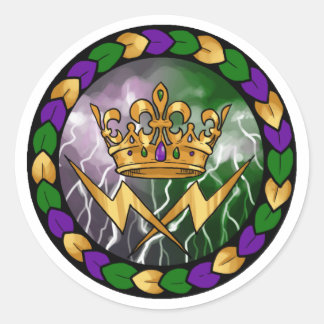 Koninkrijk Storm LG Sticker New World Faerie