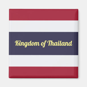 Koninkrijk Thailand Magnet