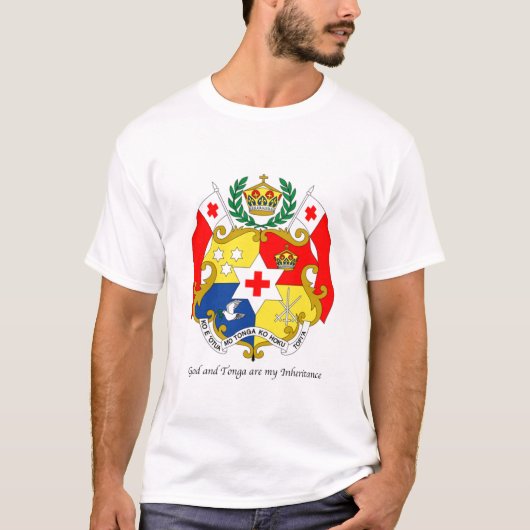 Koninkrijk Tonga T-shirt (Voorkant)