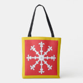 Koninkrijk van AEthelmearc populace badge Canvas t Tote Bag (Achterkant)