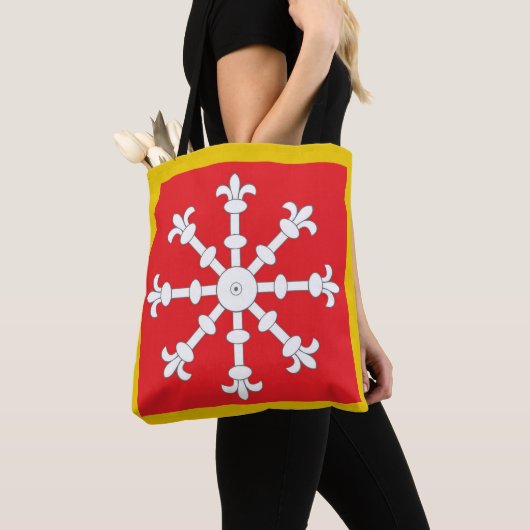 Koninkrijk van AEthelmearc populace badge Canvas t Tote Bag (Dichtbij)
