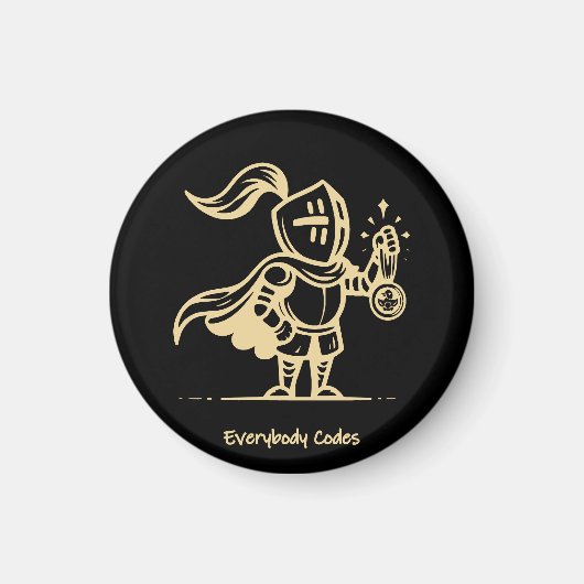 Koninkrijk van algoritmische magneet (Voorkant)