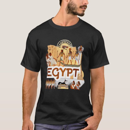 Koninkrijk van de Nijl T-shirt (Voorkant)