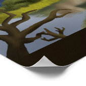 Koninkrijk van Gleehaven Kunstposter Poster (Hoek)