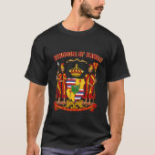 Koninkrijk van Hawaï T-shirt (Voorkant)