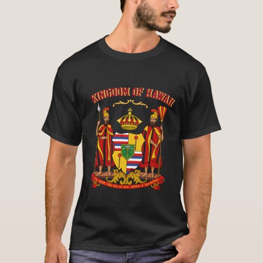 Koninkrijk van Hawaï T-shirt (Voorkant)