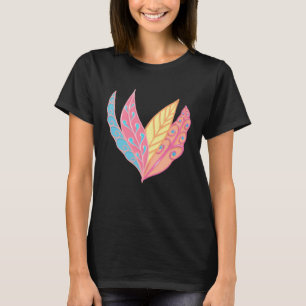 Koninkrijk van magische vier bladeren t-shirt