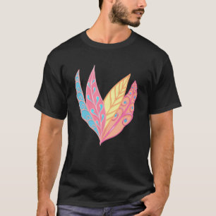 Koninkrijk van magische vier bladeren t-shirt