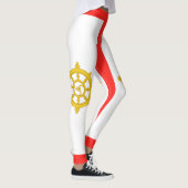 Koninkrijk van Sikkim Vlag Leggings (Rechts)