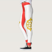 Koninkrijk van Sikkim Vlag Leggings (Links)