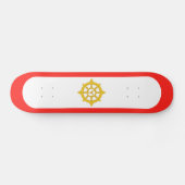 Koninkrijk van Sikkim Vlag Persoonlijk Skateboard (Horizontaal)