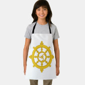 Koninkrijk van Sikkim Vlag Schort (Insitu)