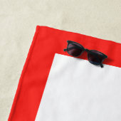 Koninkrijk van Sikkim Vlag Strandlaken (In situ)