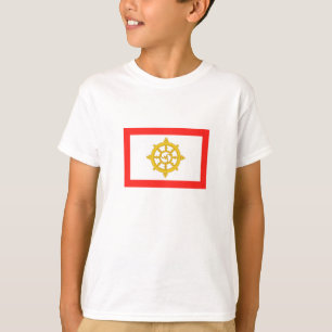 Koninkrijk van Sikkim Vlag T-shirt