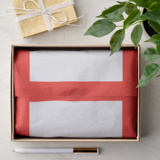 Koninkrijk van Sikkim Vlag Tissuepapier (Geschenk)