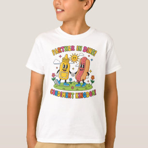 Koninkrijk van Specerijen – Gelukkig Hot Dog & Mos T-shirt