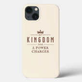 Koninkrijk voor Power Charger Funny Quote Case-Mate iPhone Case (Achterkant)