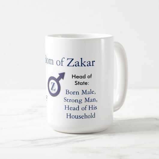 Koninkrijk Zakar Mok (Voorkant rechts)