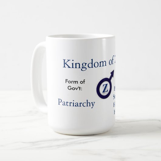 Koninkrijk Zakar Mok (Voorkant links)