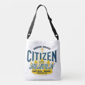 Koninkrijksmentaliteit Crossbody Tas (Achterkant)