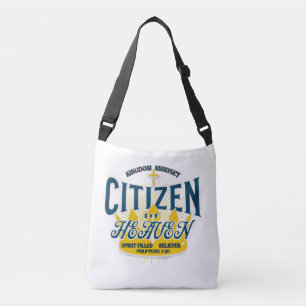 Koninkrijksmentaliteit Crossbody Tas