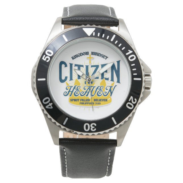 Koninkrijksmentaliteit Horloge (Voorkant)