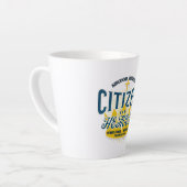 Koninkrijksmentaliteit Latte Mok (Linkerhoek)