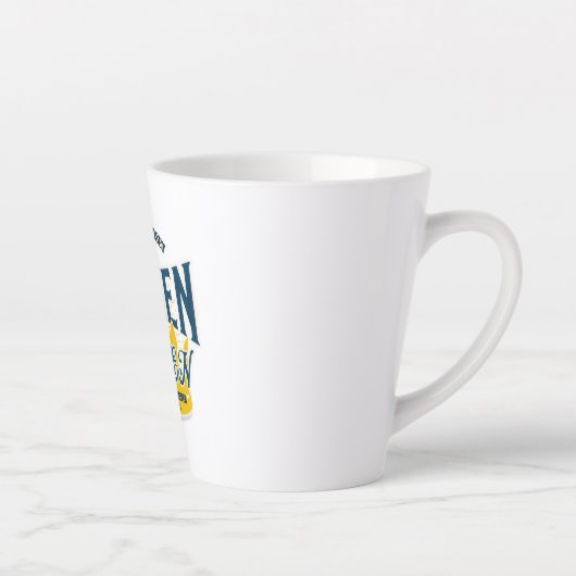 Koninkrijksmentaliteit Latte Mok (Rechts)