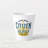 Koninkrijksmentaliteit Latte Mok (Voorkant)