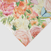 Koninkrijkspioenen Weefselpapier Tissuepapier (Detail)