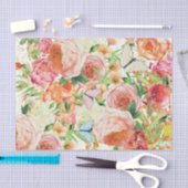 Koninkrijkspioenen Weefselpapier Tissuepapier (Craft)