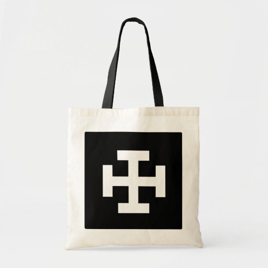 Konishi mon, Japan Tote Bag (Voorkant)