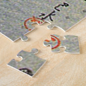 Konjikido in Snow Hiraizumi Kawase Hasui Legpuzzel (Zijkant)