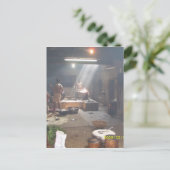 Konkani-koken Briefkaart (Staand voorkant)