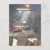 Konkani-koken Briefkaart (Voorkant)