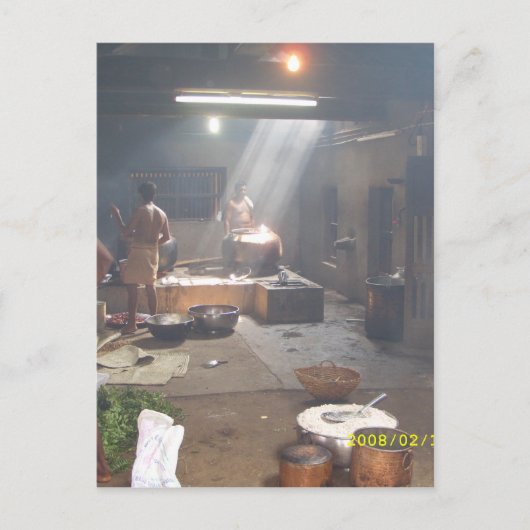 Konkani-koken Briefkaart (Voorkant)