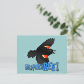 KonkaREE! Briefkaart (Staand voorkant)