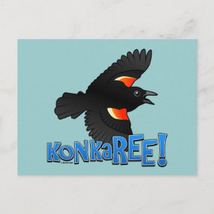 KonkaREE! Briefkaart