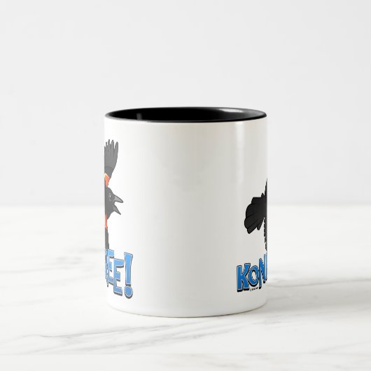 KonkaREE! Tweekleurige Koffiemok (Center)