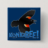 KonkaREE! Vierkante Button 5,1 Cm (Voorkant)