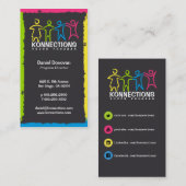 Konnections Youth Programme Nonprofit Visitekaartj Visitekaartje (Voorkant / Achterkant)