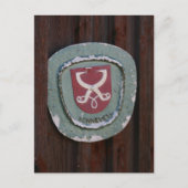 Konnevesi Bord briefkaart (Voorkant)