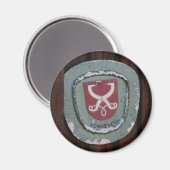 Konnevesi Bord magnet (Voorkant / Achterkant)