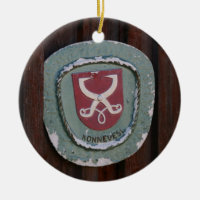 Konnevesi Bord ornament, pas aan