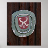 Konnevesi Bord poster (Voorkant)