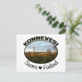 Konnevesi briefkaart (Staand voorkant)
