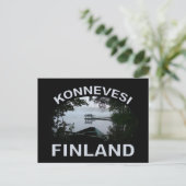 Konnevesi briefkaart (Staand voorkant)